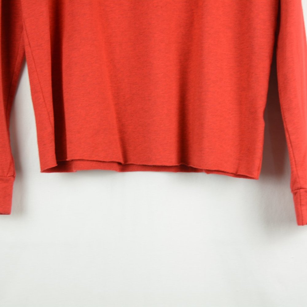 Splendid Varsity Cross Back Knit Shirt S - Picture 3 of 8